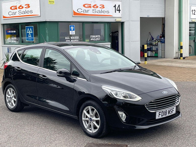 Ford Fiesta 1.5 TDCi Zetec Euro 6 (s/s) 5dr 5dr Manual 2024