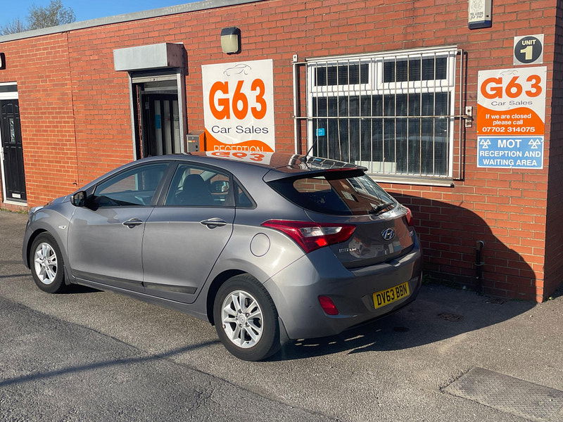 Hyundai I30 1.6 Active Auto Euro 5 5dr 5dr Automatic 2025