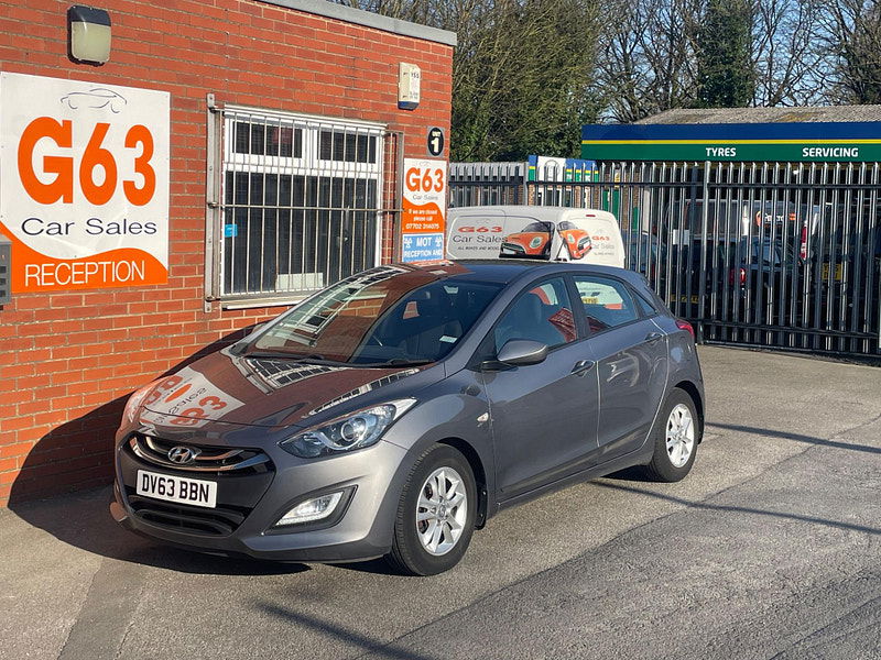 Hyundai I30 1.6 Active Auto Euro 5 5dr 5dr Automatic 2025