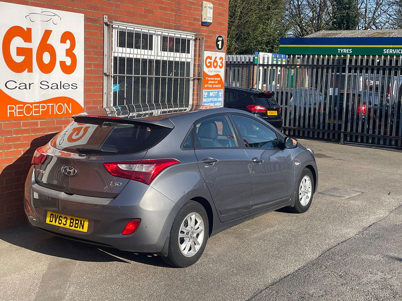 Hyundai I30 1.6 Active Auto Euro 5 5dr 5dr Automatic 2025