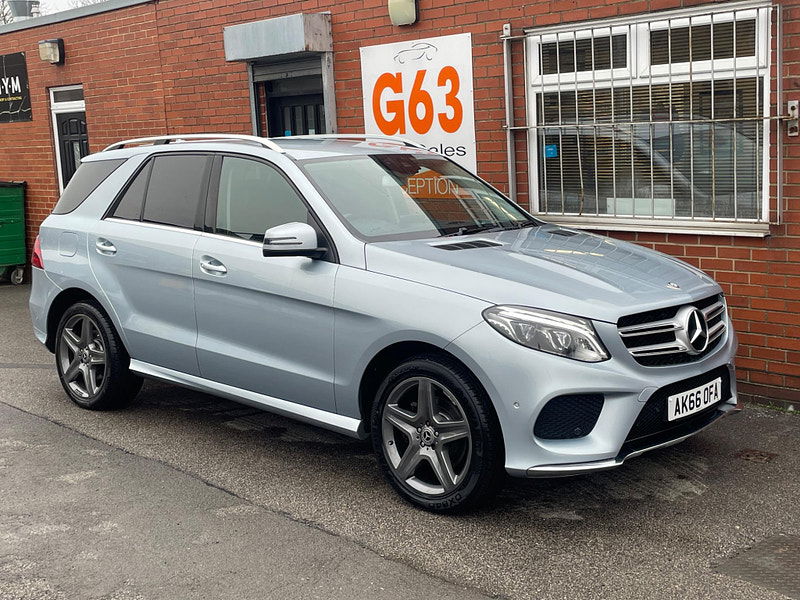 Mercedes-Benz GLE 2.1 GLE250d AMG Line G-Tronic 4MATIC Euro 6 (s/s) 5dr 5dr Automatic 2025