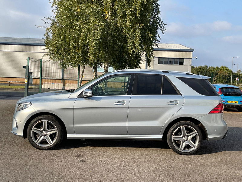 Mercedes-Benz GLE 2.1 GLE250d AMG Line G-Tronic 4MATIC Euro 6 (s/s) 5dr 5dr Automatic 2024