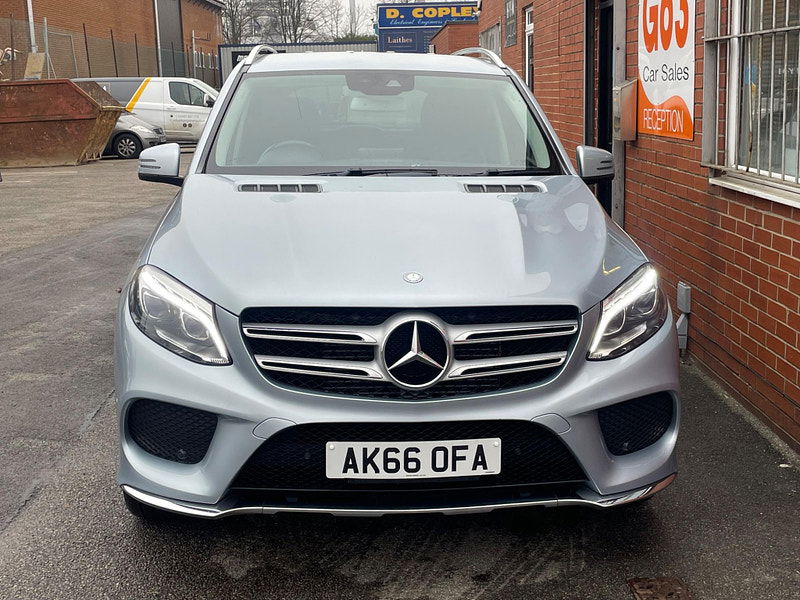 Mercedes-Benz GLE 2.1 GLE250d AMG Line G-Tronic 4MATIC Euro 6 (s/s) 5dr 5dr Automatic 2025