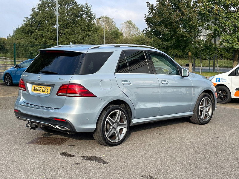 Mercedes-Benz GLE 2.1 GLE250d AMG Line G-Tronic 4MATIC Euro 6 (s/s) 5dr 5dr Automatic 2024