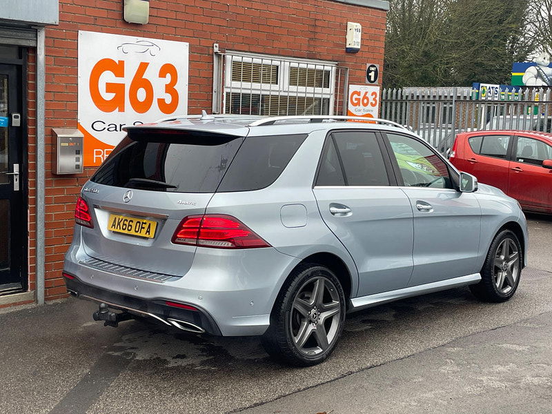 Mercedes-Benz GLE 2.1 GLE250d AMG Line G-Tronic 4MATIC Euro 6 (s/s) 5dr 5dr Automatic 2025