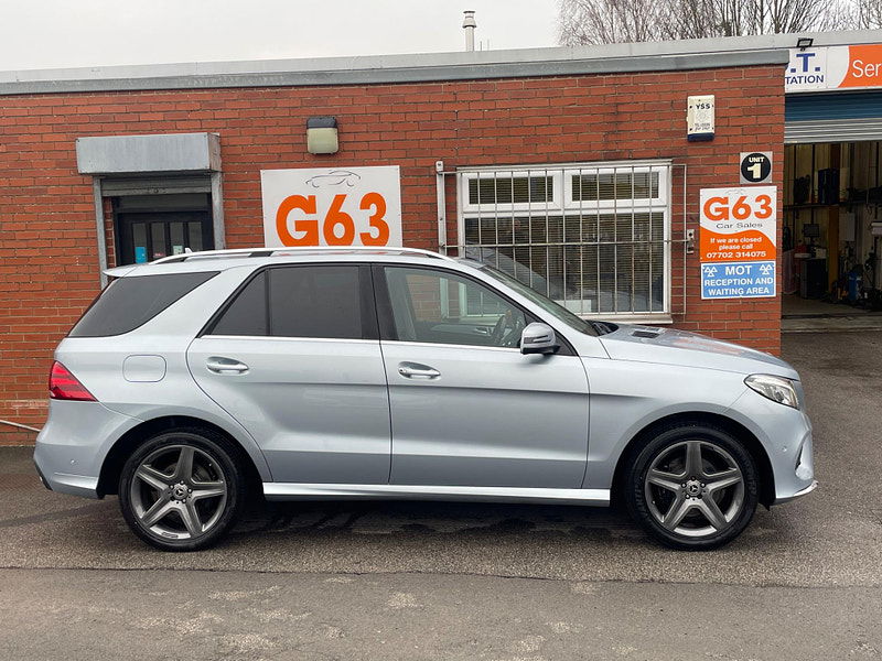 Mercedes-Benz GLE 2.1 GLE250d AMG Line G-Tronic 4MATIC Euro 6 (s/s) 5dr 5dr Automatic 2025