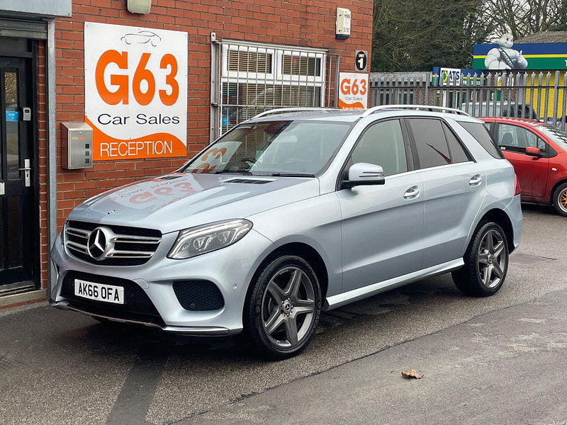 Mercedes-Benz GLE 2.1 GLE250d AMG Line G-Tronic 4MATIC Euro 6 (s/s) 5dr 5dr Automatic 2025