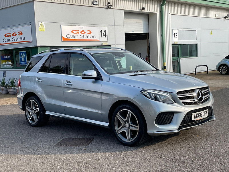 Mercedes-Benz GLE 2.1 GLE250d AMG Line G-Tronic 4MATIC Euro 6 (s/s) 5dr 5dr Automatic 2024