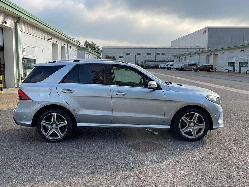 Mercedes-Benz GLE 2.1 GLE250d AMG Line G-Tronic 4MATIC Euro 6 (s/s) 5dr 5dr Automatic 2024