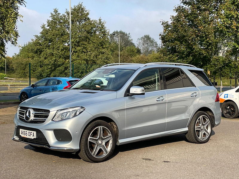 Mercedes-Benz GLE 2.1 GLE250d AMG Line G-Tronic 4MATIC Euro 6 (s/s) 5dr 5dr Automatic 2024