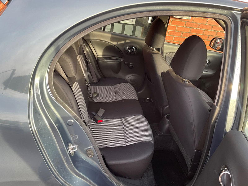 Nissan Micra 1.2 Acenta Euro 6 5dr 5dr Manual 2025