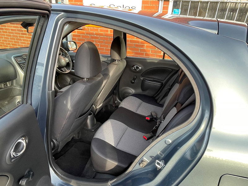 Nissan Micra 1.2 Acenta Euro 6 5dr 5dr Manual 2025