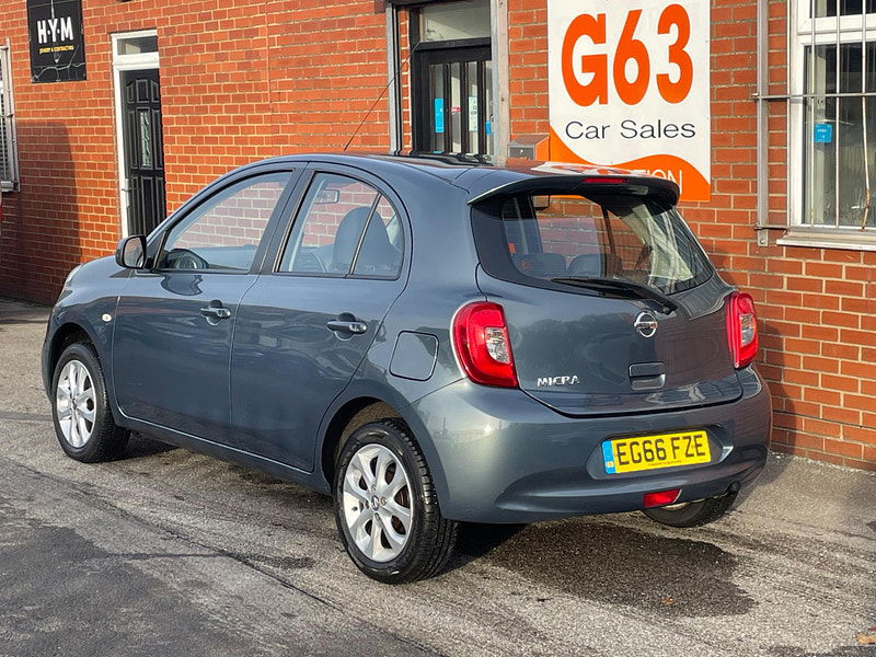Nissan Micra 1.2 Acenta Euro 6 5dr 5dr Manual 2025