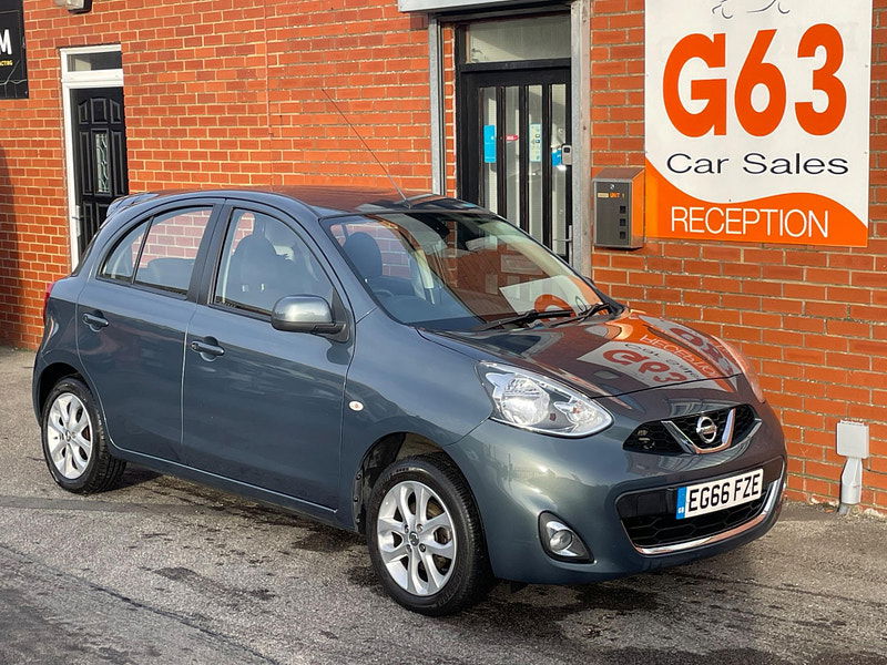 Nissan Micra 1.2 Acenta Euro 6 5dr 5dr Manual 2025