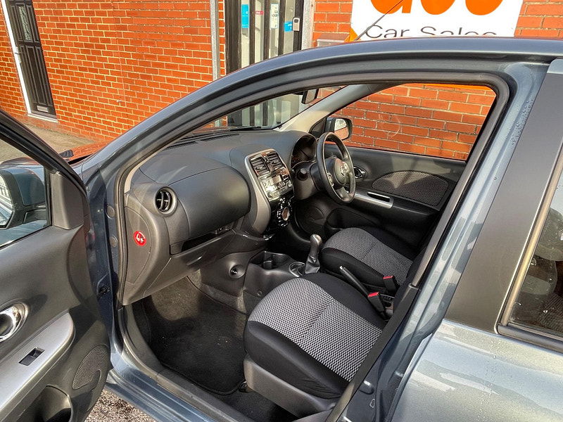 Nissan Micra 1.2 Acenta Euro 6 5dr 5dr Manual 2025