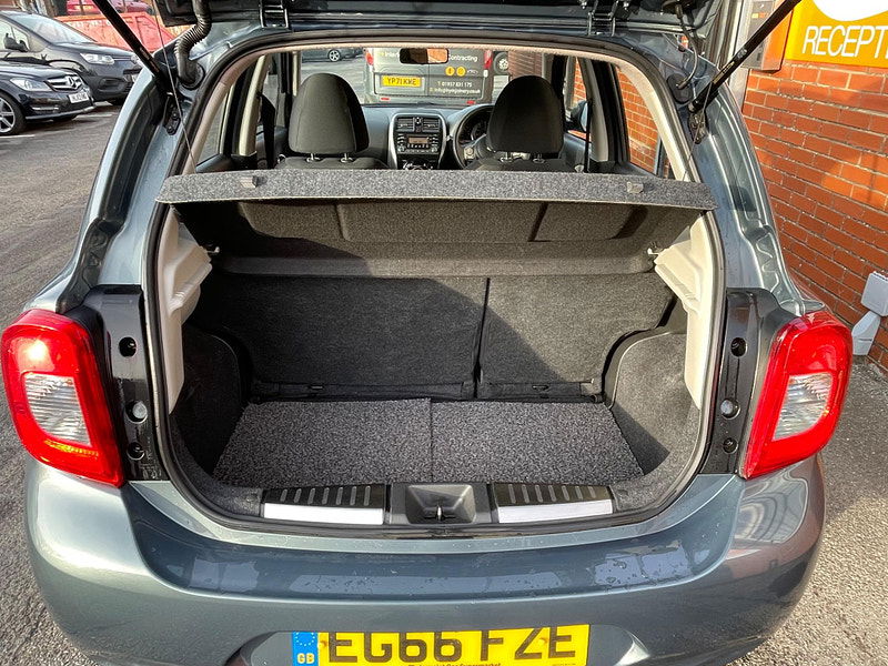 Nissan Micra 1.2 Acenta Euro 6 5dr 5dr Manual 2025