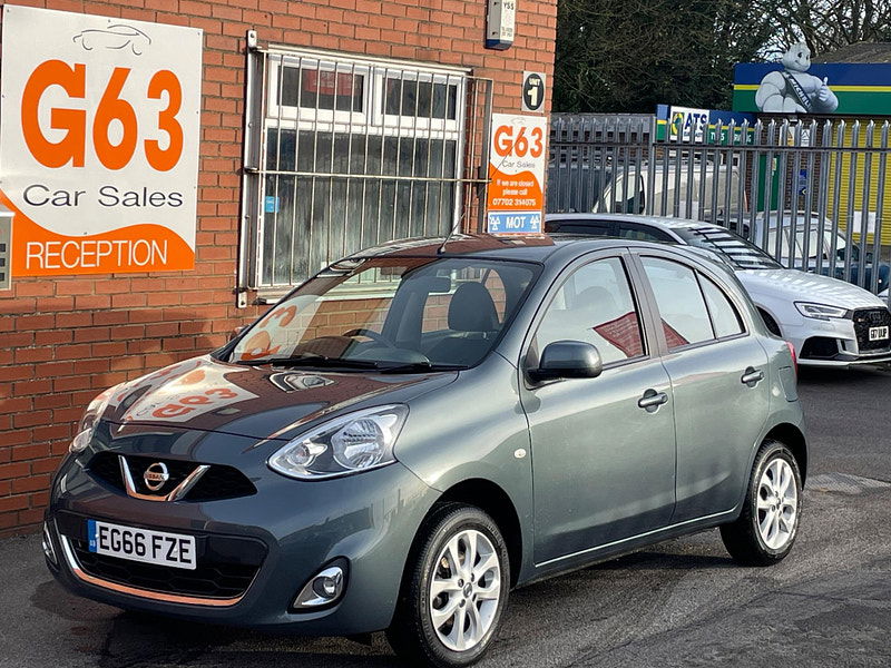 Nissan Micra 1.2 Acenta Euro 6 5dr 5dr Manual 2025