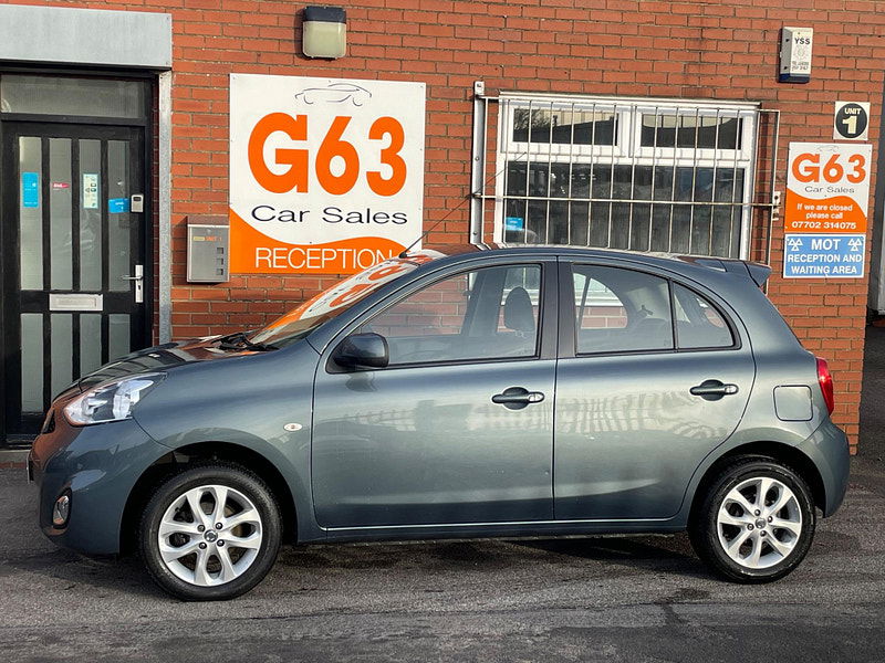 Nissan Micra 1.2 Acenta Euro 6 5dr 5dr Manual 2025