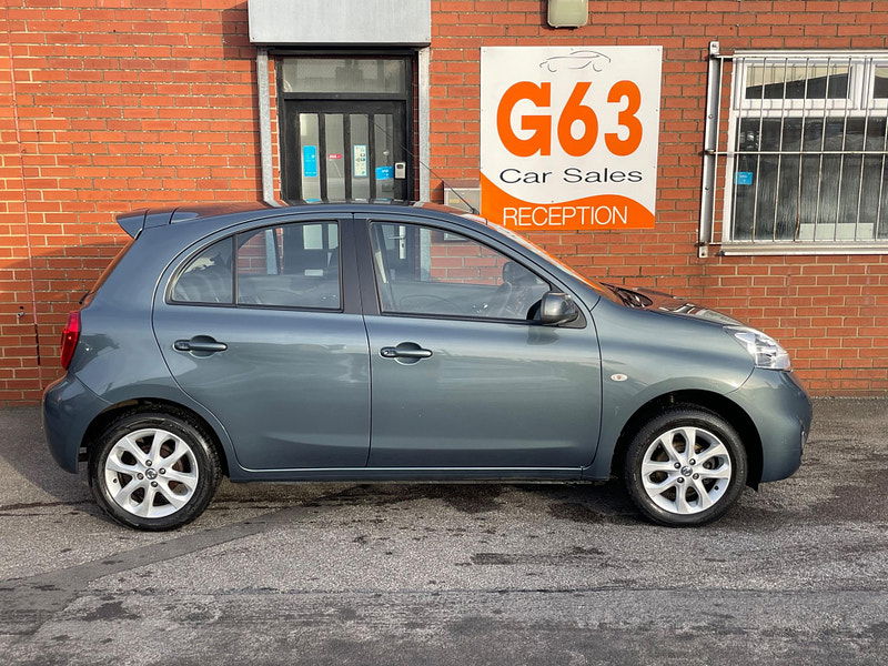 Nissan Micra 1.2 Acenta Euro 6 5dr 5dr Manual 2025