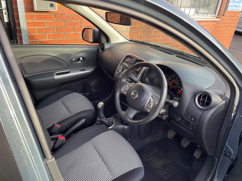Nissan Micra 1.2 Acenta Euro 6 5dr 5dr Manual 2025