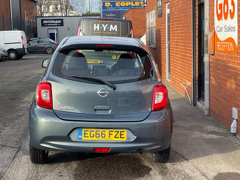 Nissan Micra 1.2 Acenta Euro 6 5dr 5dr Manual 2025