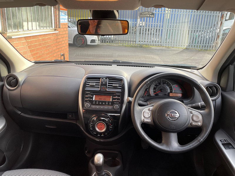 Nissan Micra 1.2 Acenta Euro 6 5dr 5dr Manual 2025
