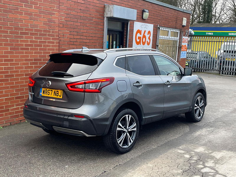 Nissan Qashqai 1.6 dCi N-Connecta XTRON Euro 6 (s/s) 5dr 5dr Automatic 2025