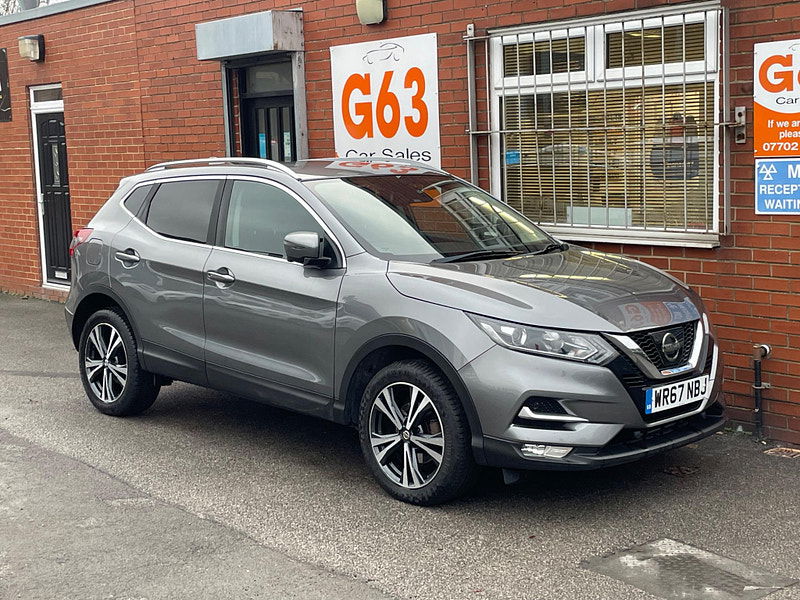 Nissan Qashqai 1.6 dCi N-Connecta XTRON Euro 6 (s/s) 5dr 5dr Automatic 2025