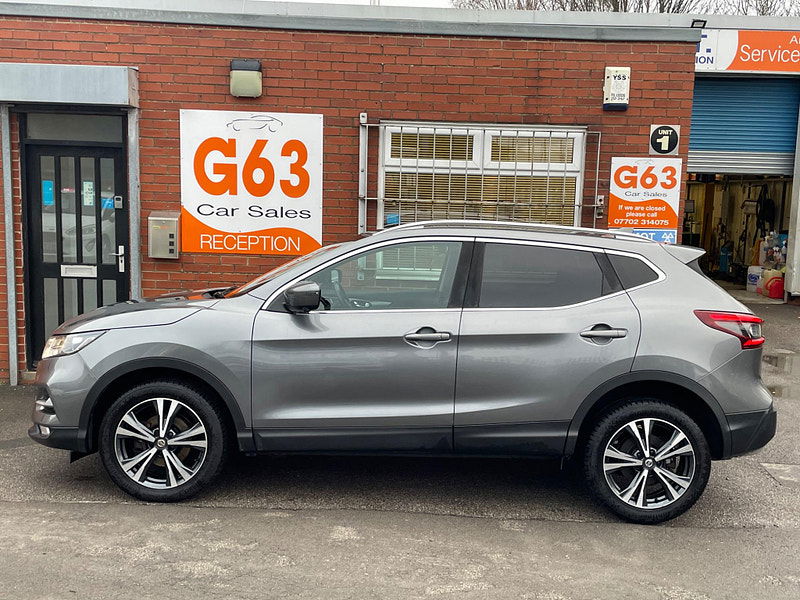 Nissan Qashqai 1.6 dCi N-Connecta XTRON Euro 6 (s/s) 5dr 5dr Automatic 2025
