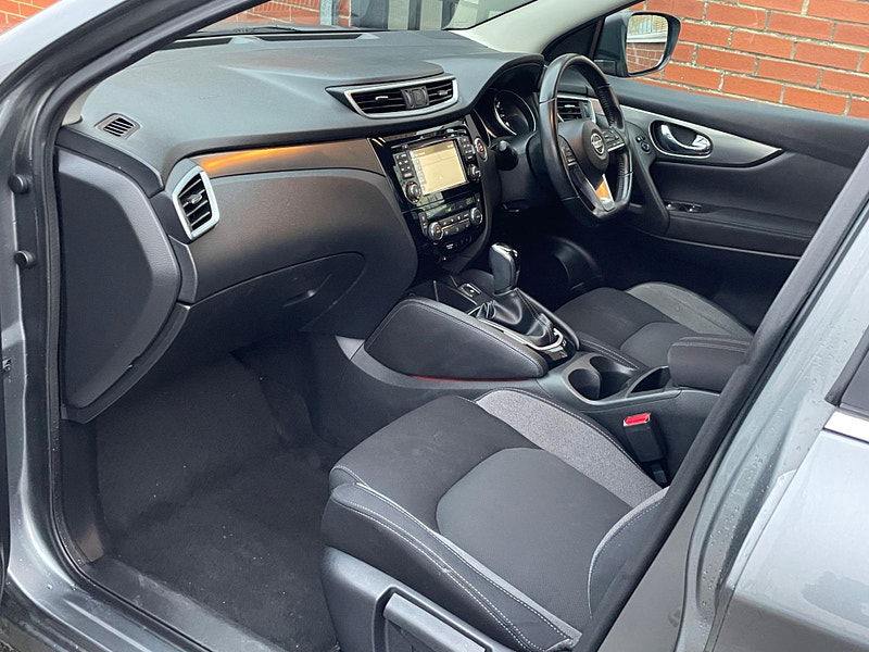 Nissan Qashqai 1.6 dCi N-Connecta XTRON Euro 6 (s/s) 5dr 5dr Automatic 2025