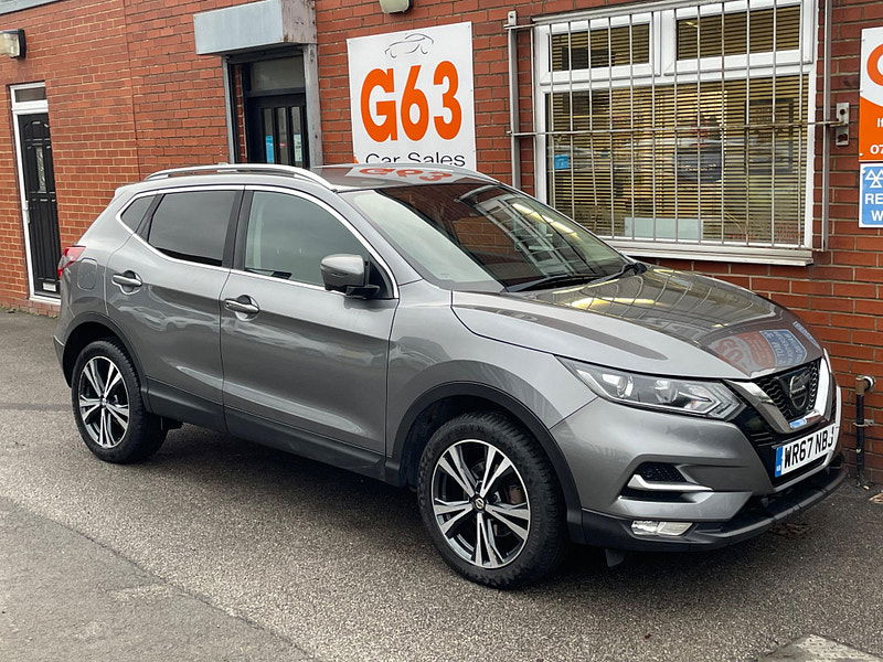 Nissan Qashqai 1.6 dCi N-Connecta XTRON Euro 6 (s/s) 5dr 5dr Automatic 2025