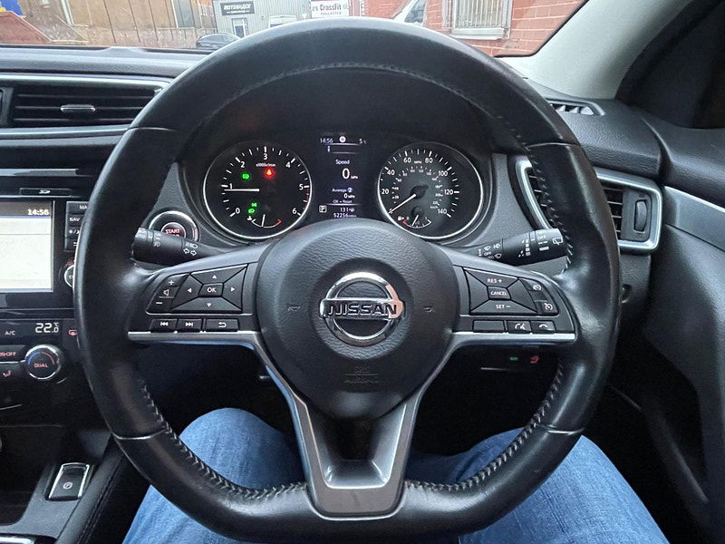 Nissan Qashqai 1.6 dCi N-Connecta XTRON Euro 6 (s/s) 5dr 5dr Automatic 2025