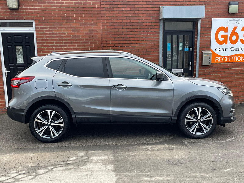 Nissan Qashqai 1.6 dCi N-Connecta XTRON Euro 6 (s/s) 5dr 5dr Automatic 2025