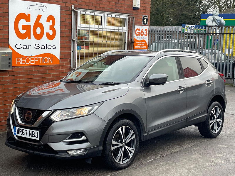 Nissan Qashqai 1.6 dCi N-Connecta XTRON Euro 6 (s/s) 5dr 5dr Automatic 2025