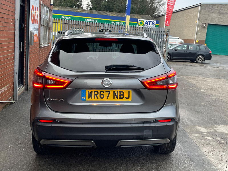 Nissan Qashqai 1.6 dCi N-Connecta XTRON Euro 6 (s/s) 5dr 5dr Automatic 2025