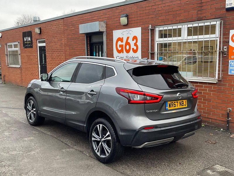 Nissan Qashqai 1.6 dCi N-Connecta XTRON Euro 6 (s/s) 5dr 5dr Automatic 2025