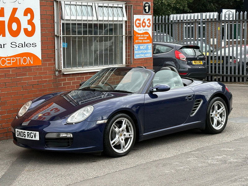 Porsche Boxster 2.7L Boxster Convertible 2dr Petrol Manual Euro 4 (240 bhp) 2dr Manual 2025