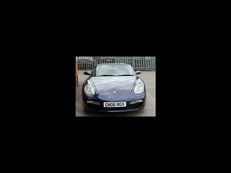 Porsche Boxster 2.7L Boxster Convertible 2dr Petrol Manual Euro 4 (240 bhp) 2dr Manual 2025