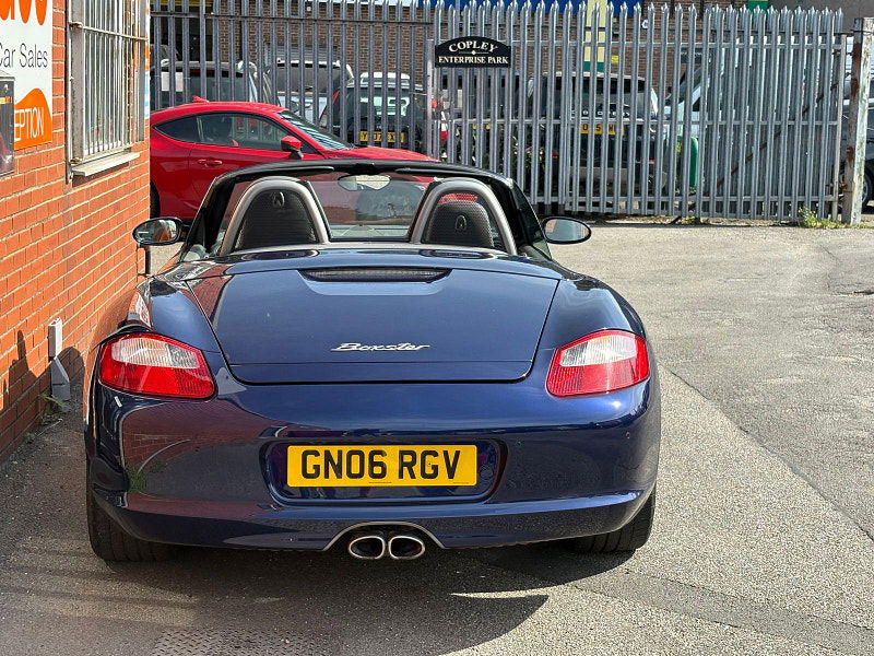 Porsche Boxster 2.7L Boxster Convertible 2dr Petrol Manual Euro 4 (240 bhp) 2dr Manual 2025