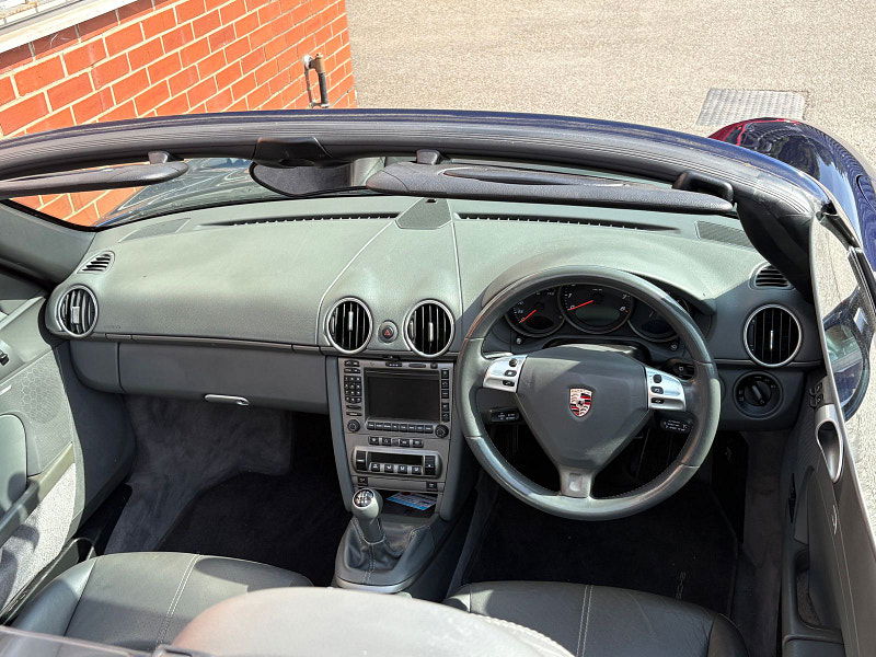 Porsche Boxster 2.7L Boxster Convertible 2dr Petrol Manual Euro 4 (240 bhp) 2dr Manual 2025