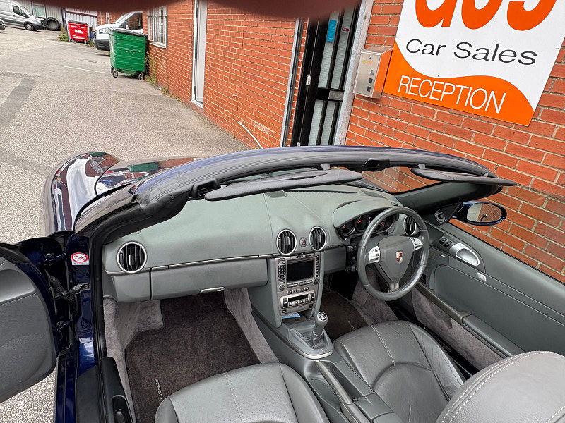 Porsche Boxster 2.7L Boxster Convertible 2dr Petrol Manual Euro 4 (240 bhp) 2dr Manual 2025