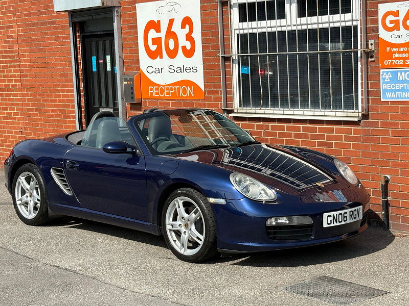 Porsche Boxster 2.7L Boxster Convertible 2dr Petrol Manual Euro 4 (240 bhp) 2dr Manual 2025