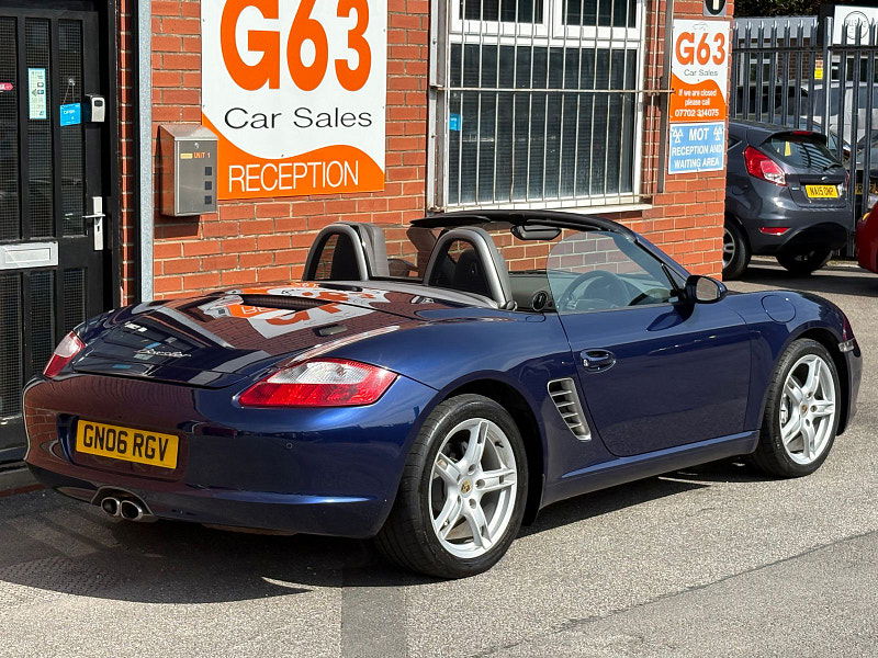 Porsche Boxster 2.7L Boxster Convertible 2dr Petrol Manual Euro 4 (240 bhp) 2dr Manual 2025