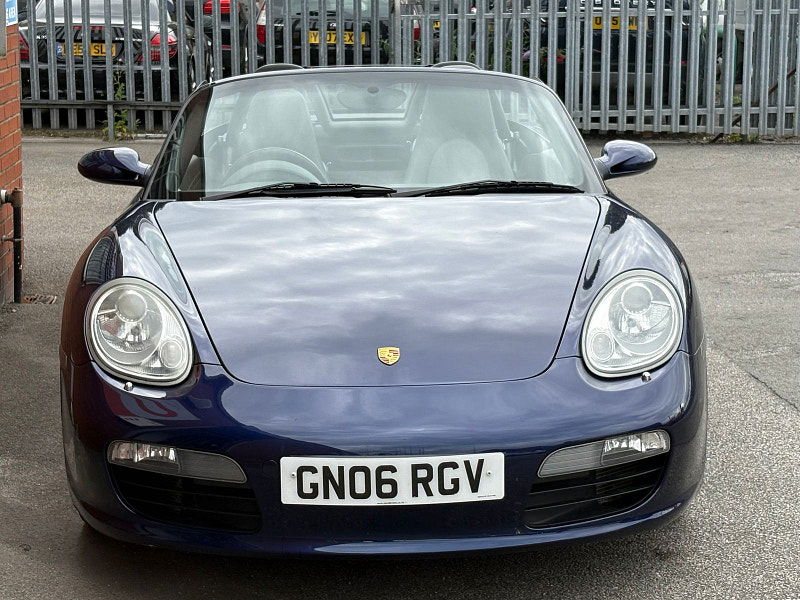 Porsche Boxster 2.7L Boxster Convertible 2dr Petrol Manual Euro 4 (240 bhp) 2dr Manual 2025