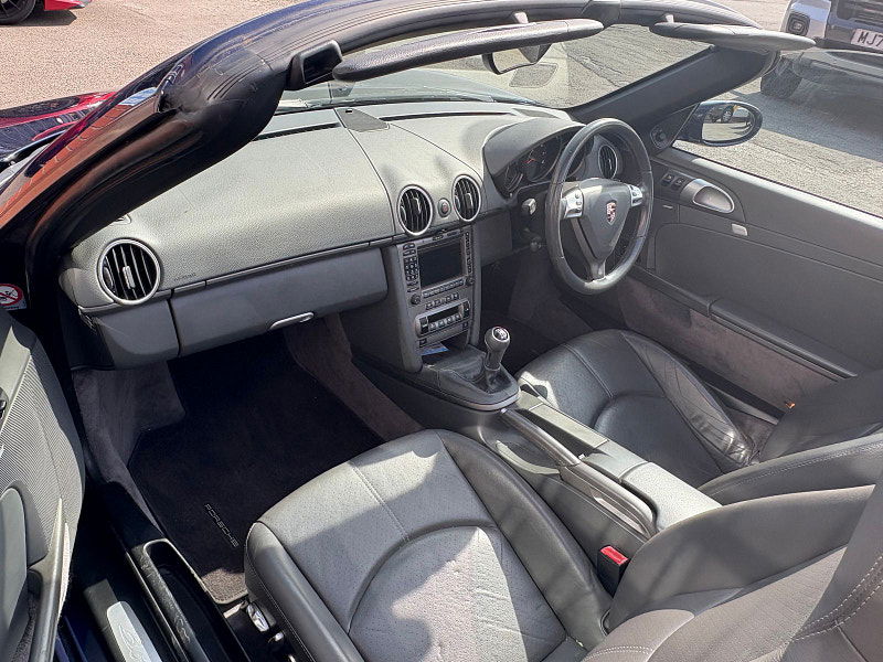 Porsche Boxster 2.7L Boxster Convertible 2dr Petrol Manual Euro 4 (240 bhp) 2dr Manual 2025