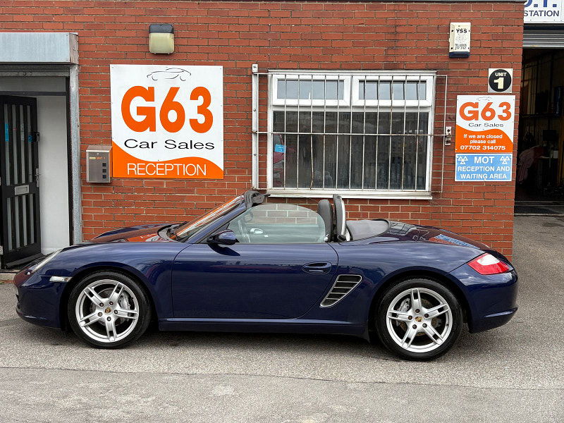 Porsche Boxster 2.7L Boxster Convertible 2dr Petrol Manual Euro 4 (240 bhp) 2dr Manual 2025