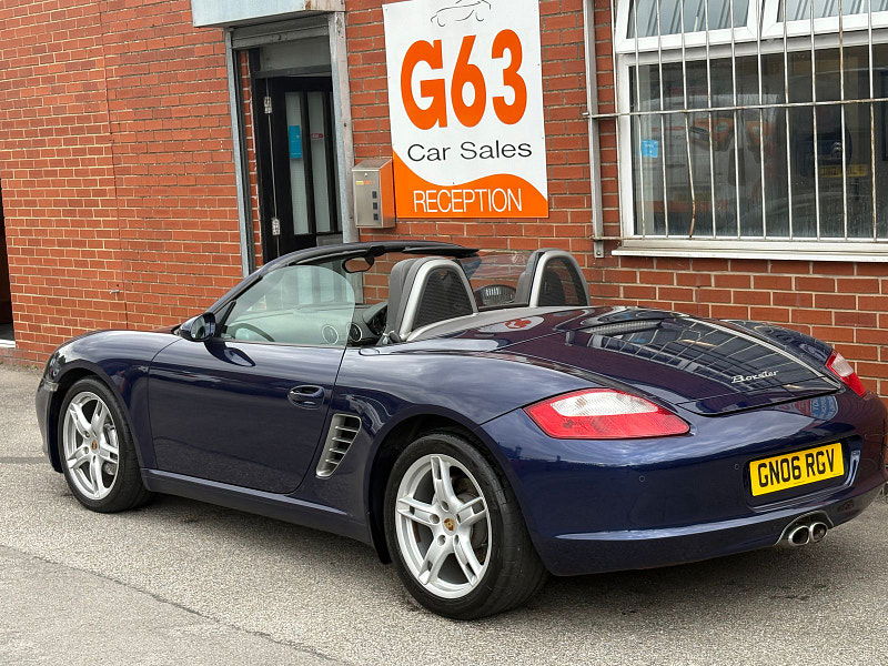 Porsche Boxster 2.7L Boxster Convertible 2dr Petrol Manual Euro 4 (240 bhp) 2dr Manual 2025