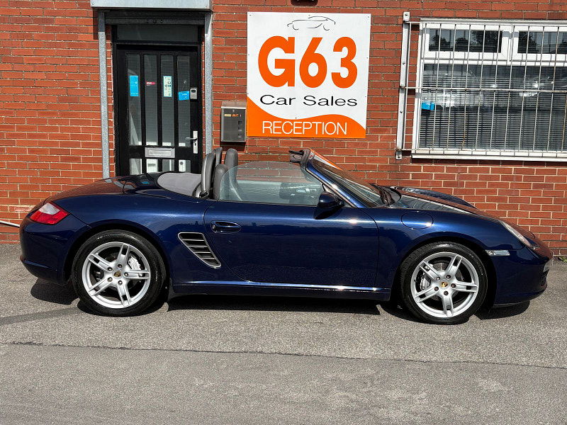 Porsche Boxster 2.7L Boxster Convertible 2dr Petrol Manual Euro 4 (240 bhp) 2dr Manual 2025