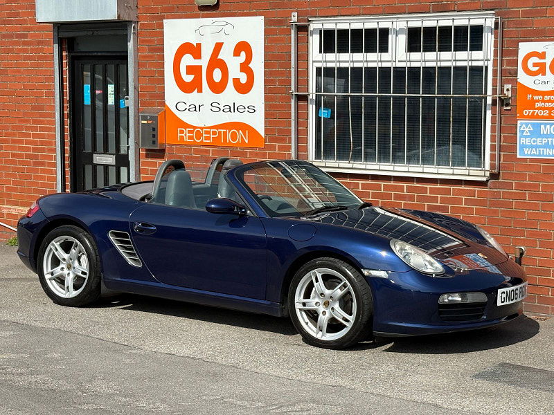 Porsche Boxster 2.7L Boxster Convertible 2dr Petrol Manual Euro 4 (240 bhp) 2dr Manual 2025