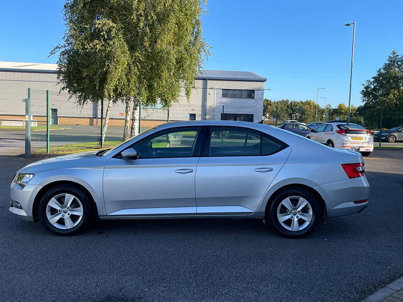 Skoda Superb 1.6 TDI S Euro 6 (s/s) 5dr 5dr Manual 2024